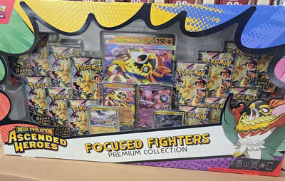 Ascended Heroes Focused Fighters: The Sam's Club Exclusive, Now in Australia
