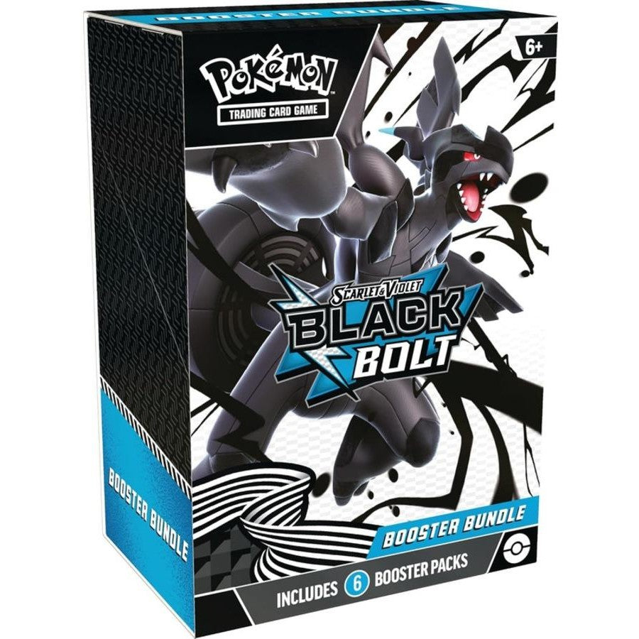 Pokémon TCG: Scarlet & Violet Black Bolt Booster Bundle