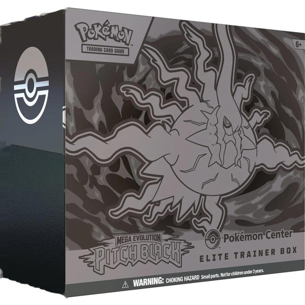 Pokémon TCG: Mega Evolution Pitch Black Pokémon Center Elite Trainer Box