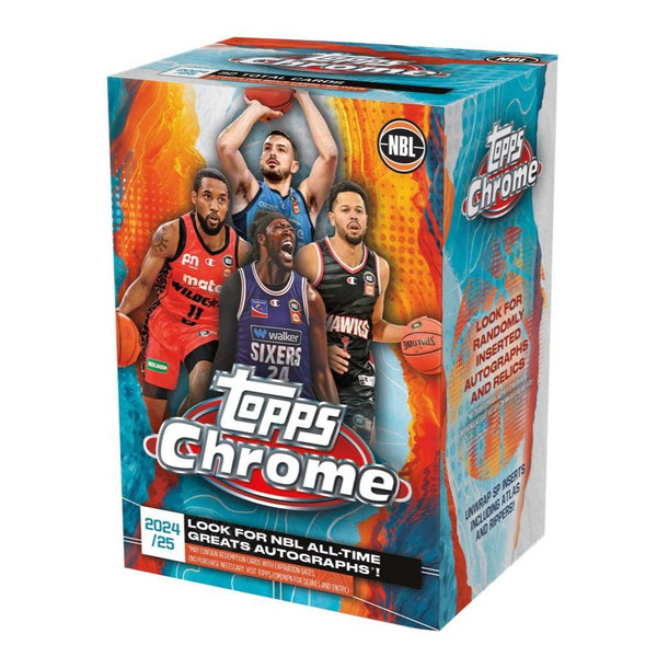 2024/25 Topps Chrome NBL Basketball Value Blaster Box