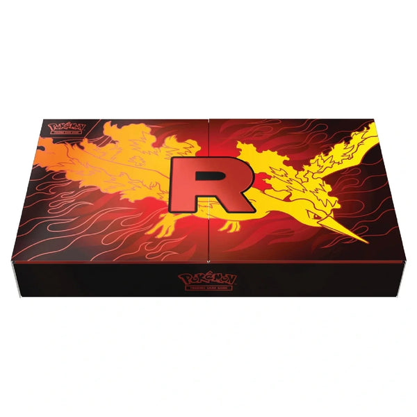 Pokémon TCG: Team Rocket's Moltres ex Ultra-Premium Collection