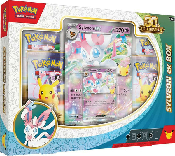 Pokémon TCG: 30th Celebration ex Box (Assorted) (Releases 16 Sep 2026)