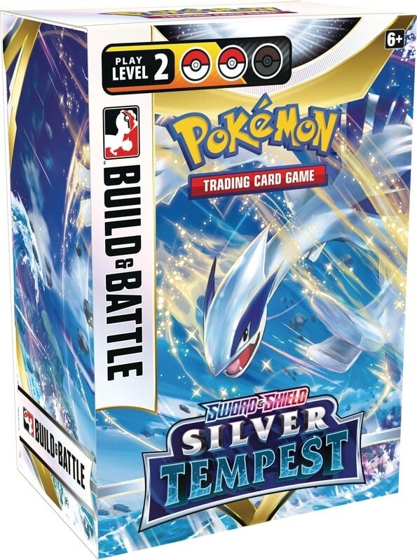 Pokémon TCG Sword & Shield Silver Tempest Build & Battle Box