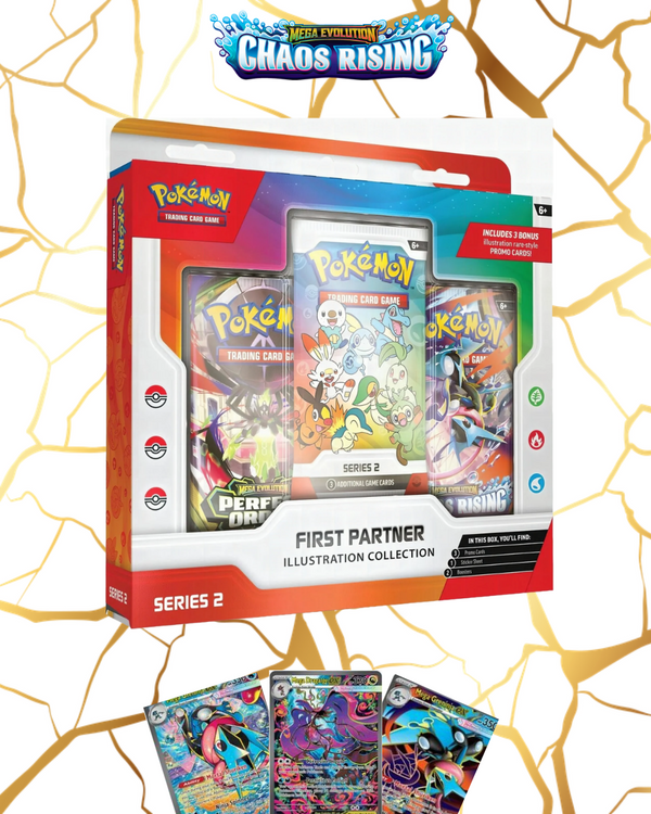 Pokémon TCG: First Partner Illustration Collection Series 2