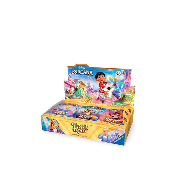 Disney Lorcana: Hyperia City Booster Box (Set 14) Preorder