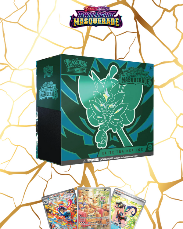Pokémon TCG: Scarlet & Violet - Twilight Masquerade Elite Trainer Box