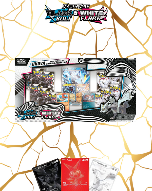 Pokemon TCG Unova Heavy Hitters Premium Collection