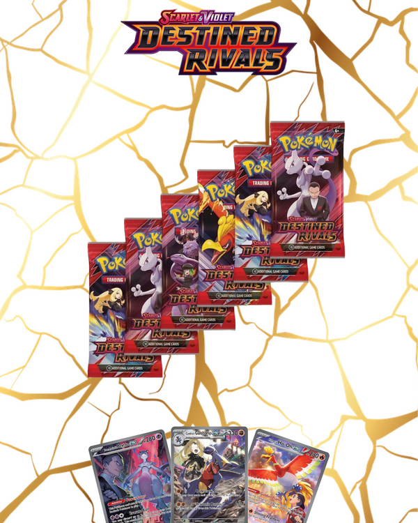Pokémon Scarlet & Violet Destined Rivals Loose Booster Pack
