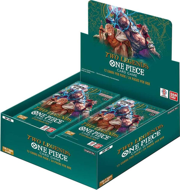 One Piece Card Game OP-08 Two Legends Booster Box (English)