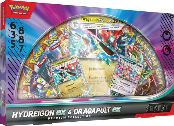 Pokémon TCG: Hydreigon ex & Dragapult ex Premium Collection