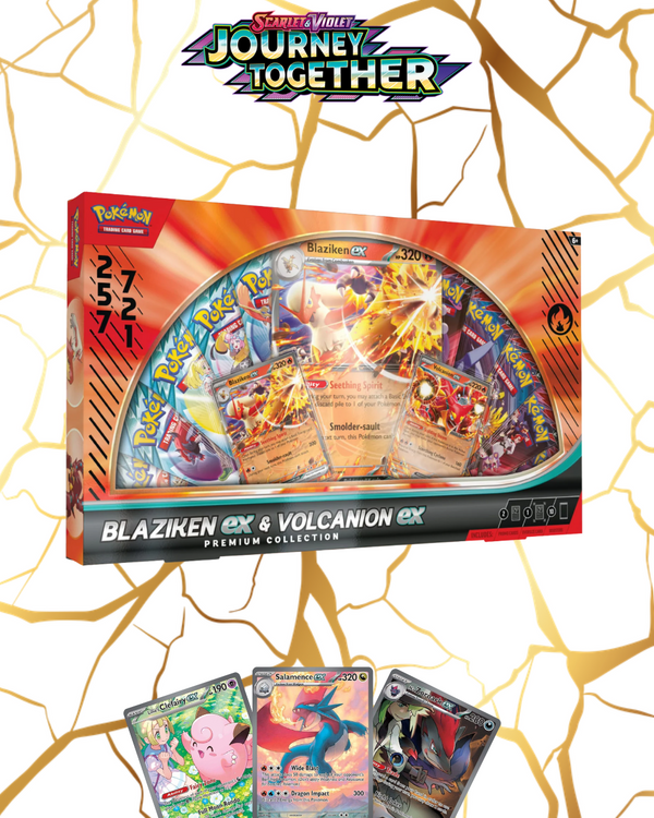 Pokémon TCG: Blaziken ex Premium Collection