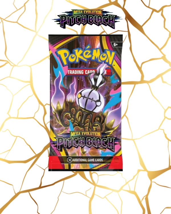 Pokémon TCG: Mega Evolution - Pitch Black Loose Booster Pack (Assorted)