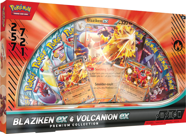 Pokémon TCG: Blaziken ex Premium Collection