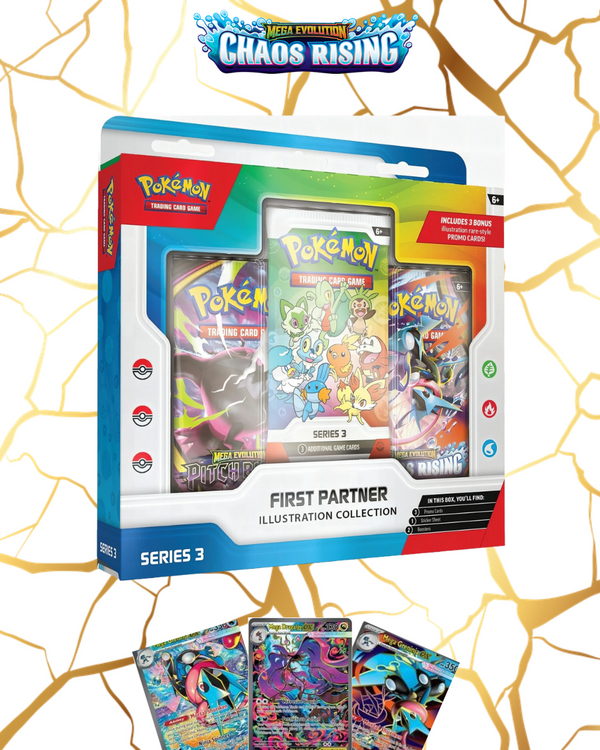 Pokémon TCG: First Partner Illustration Collection Series 3