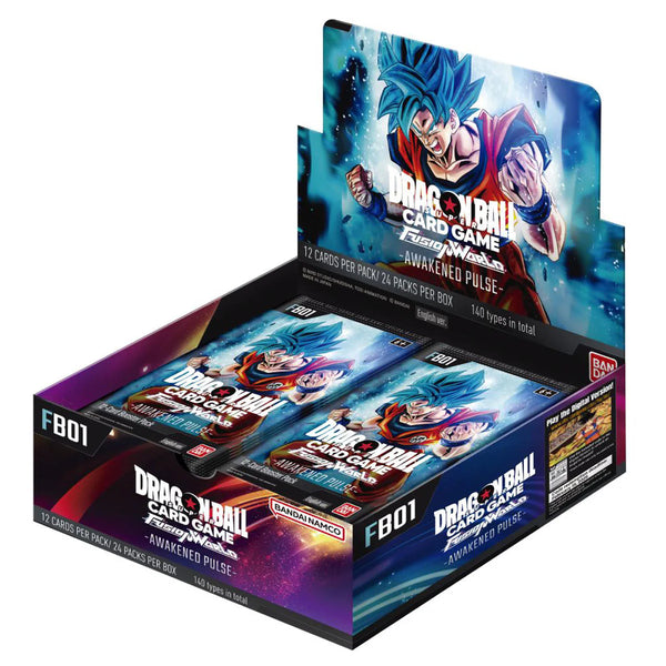 Dragon Ball Super Card Game Fusion World FB01 Awakened Pulse Booster Box (Damaged Box)