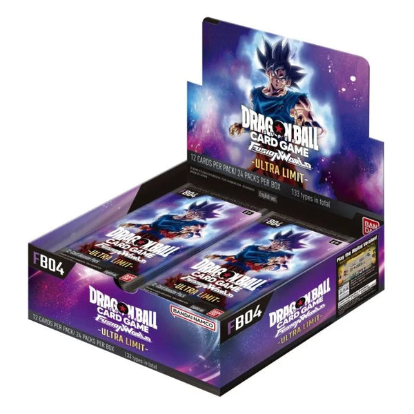 Dragon Ball Super Card Game Fusion World FB04 Ultra Limit Booster Box