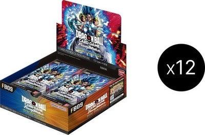 Dragon Ball Super Card Game Fusion World FB09 Dual Evolution Sealed Case (12 Booster Boxes)
