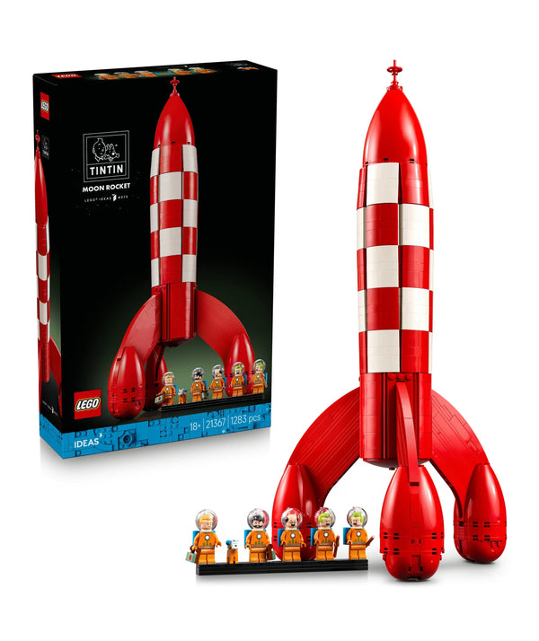 LEGO Ideas Tintin Moon Rocket 21367