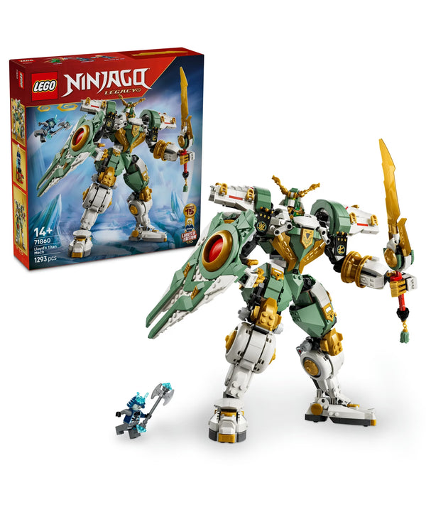 LEGO Ninjago Lloyd's Titan Mech 15th Anniversary 71860