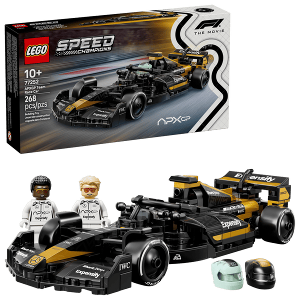 LEGO Speed Champions APXGP Team Race Car 77252 – Sealed F1 Movie Set