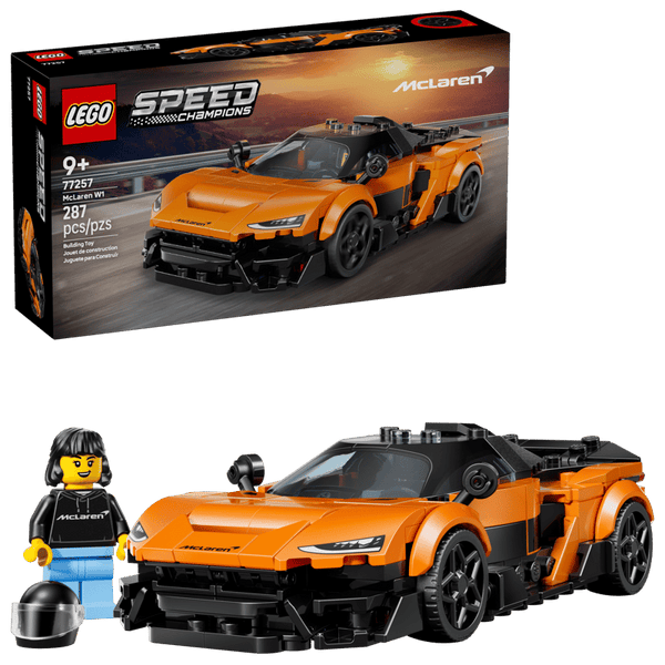 LEGO Speed Champions McLaren W1 77257