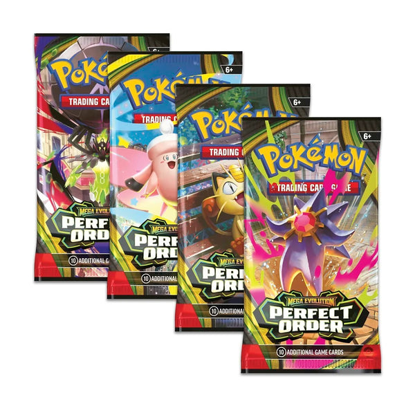 Pokémon TCG: Perfect Order Loose Booster Pack