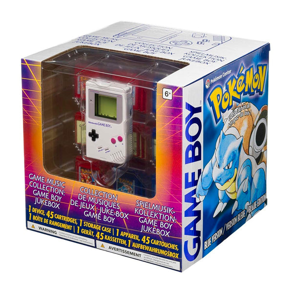 Pokémon Red and Pokémon Blue Game Music Collection Game Boy Jukebox