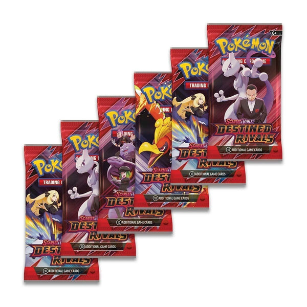 Pokémon Scarlet & Violet Destined Rivals Loose Booster Pack