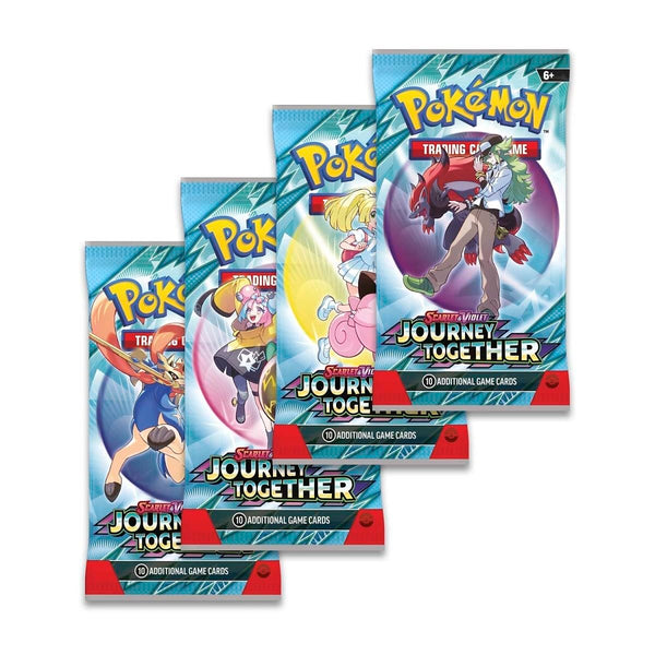 Pokémon Scarlet & Violet Journey Together Loose Booster Pack