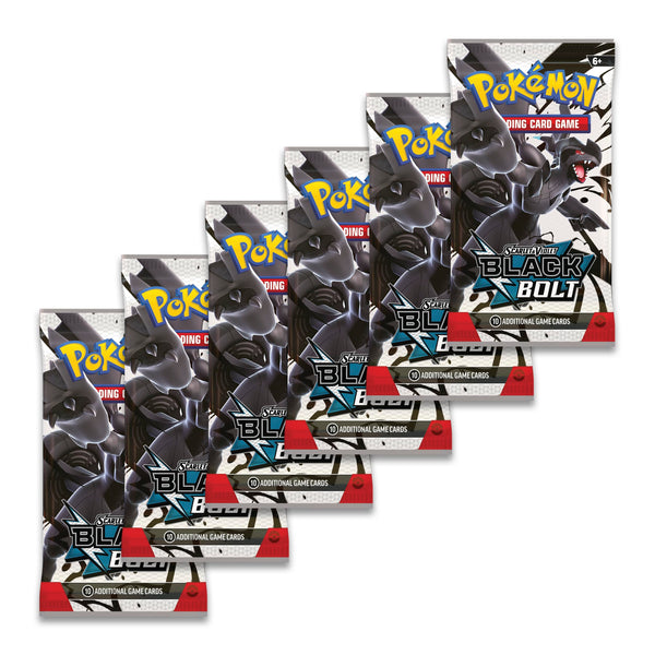 Pokémon Scarlet & Violet White Flare Loose Booster Pack