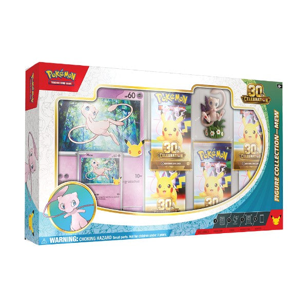Pokémon TCG: 30th Celebration Figure Collection (Assorted) (Releases 6 Nov 2026)
