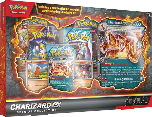 Pokémon TCG Charizard ex Special Collection