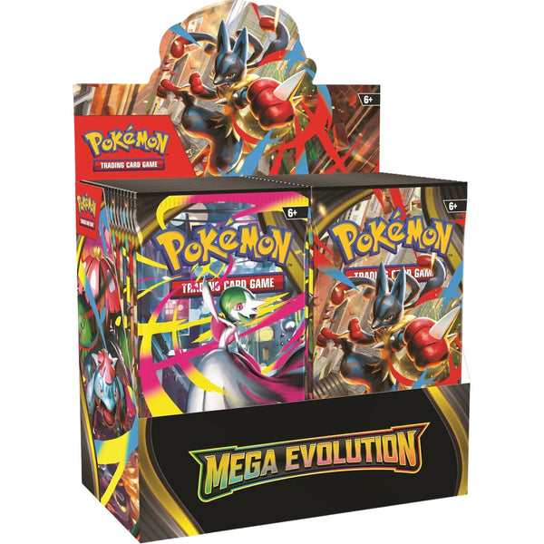 Pokémon TCG: Mega Evolution - Enhanced Booster Box