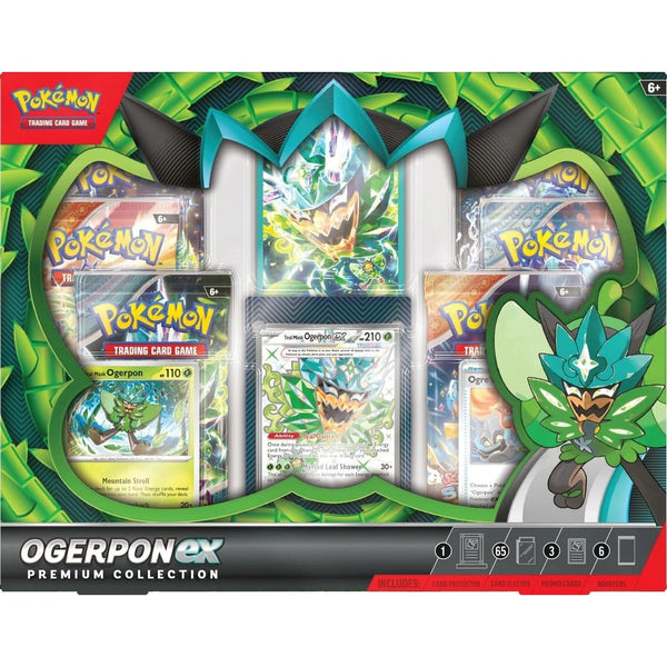 Pokémon TCG: Ogerpon ex Premium Collection