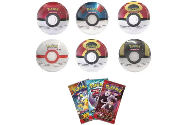 Pokémon TCG: Pokeball Tin (Assorted)