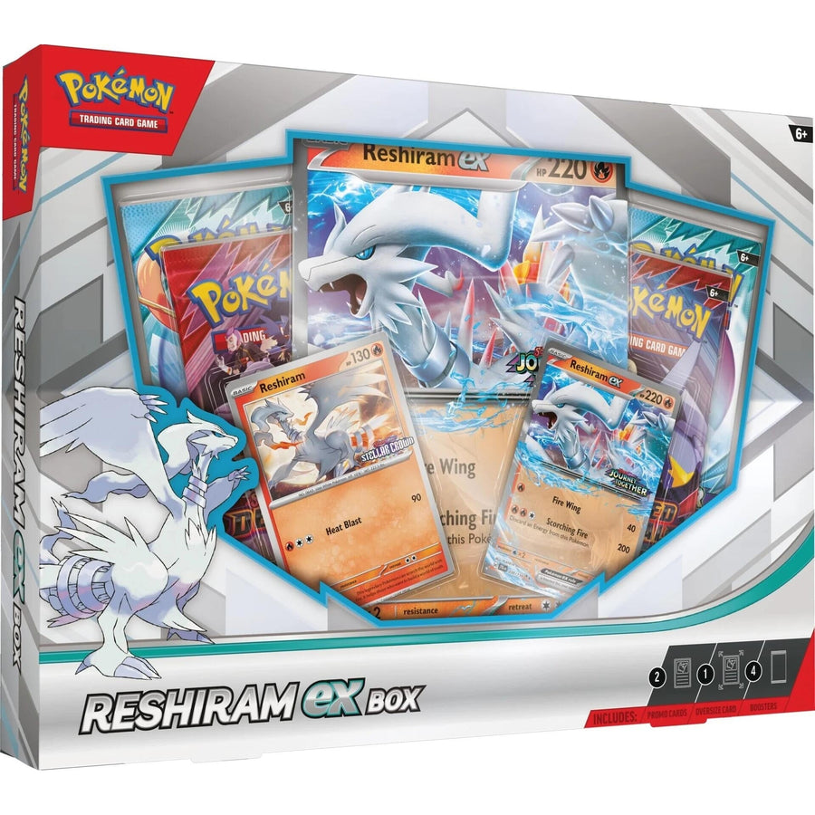 Pokémon TCG: Reshiram ex Box