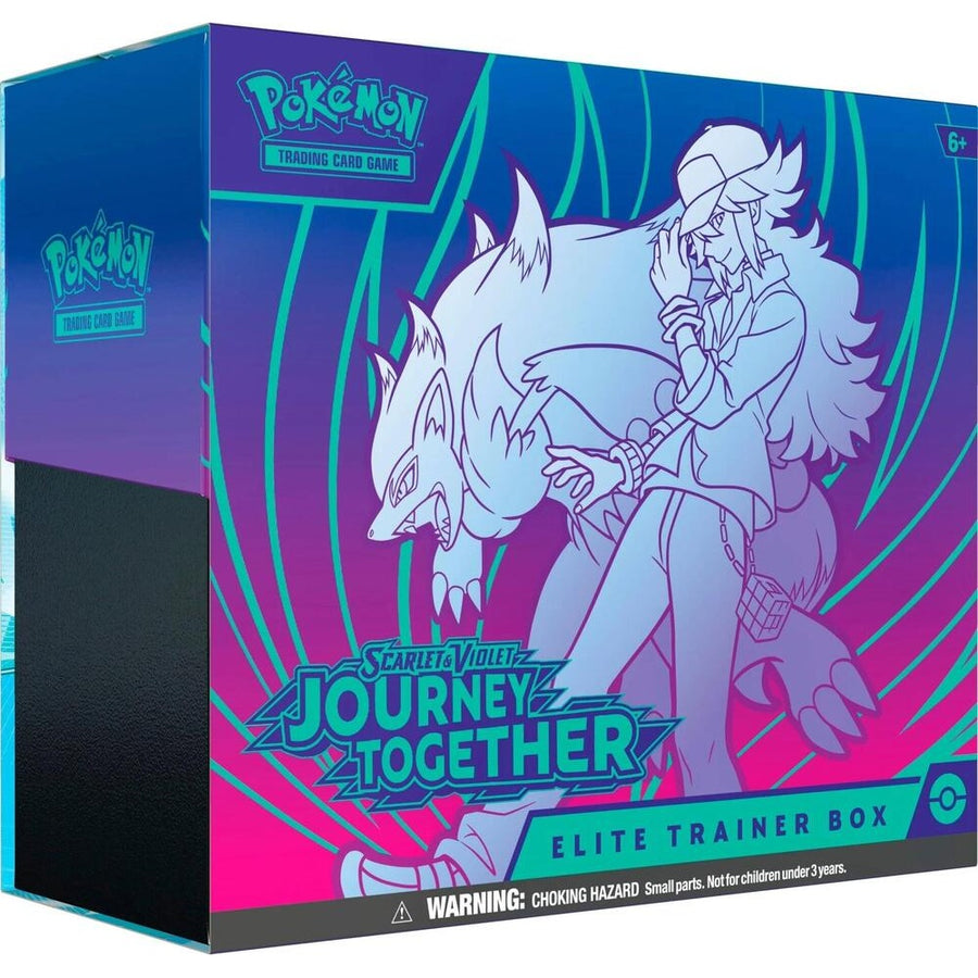 Pokémon TCG: Scarlet & Violet Journey Together Elite Trainer Box (ETB)