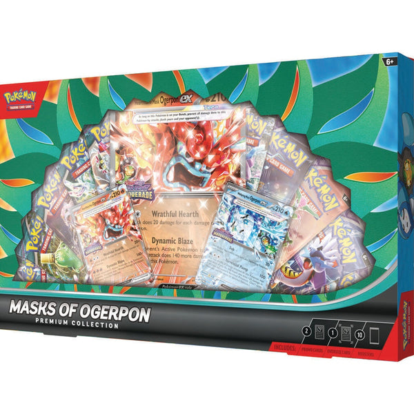 Pokémon TCG: Scarlet & Violet Twilight Masquerade Masks of Ogerpon Premium Collection