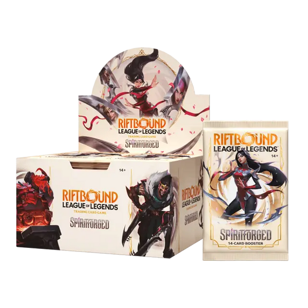 Riftbound: League of Legends TCG - Spiritforged Booster Box