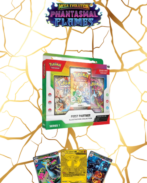 Pokémon TCG: First Partner Illustration Collection - Series 1