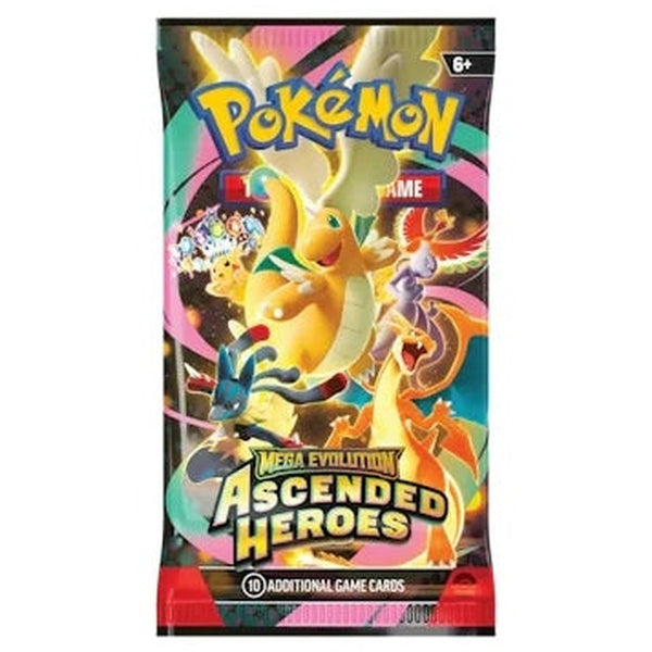 Pokémon TCG: Mega Evolution - Ascended Heroes Booster Pack (Assorted)