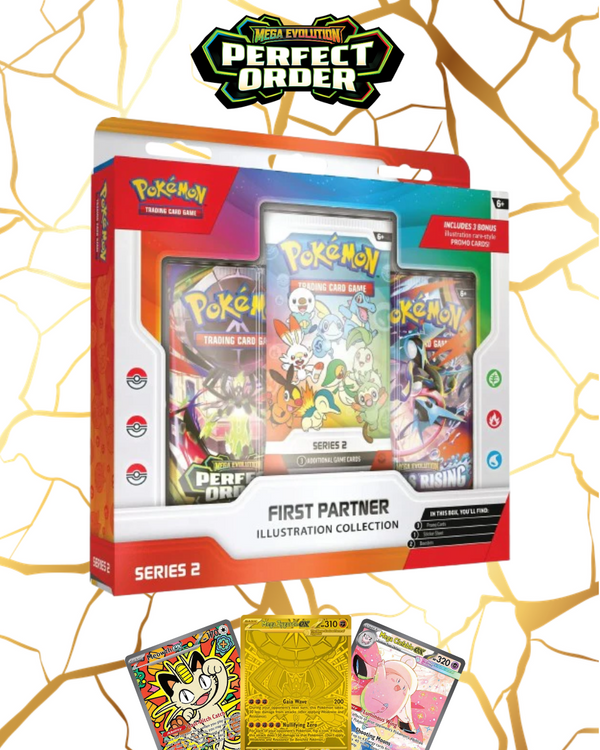 Pokémon TCG: First Partner Illustration Collection Series 2