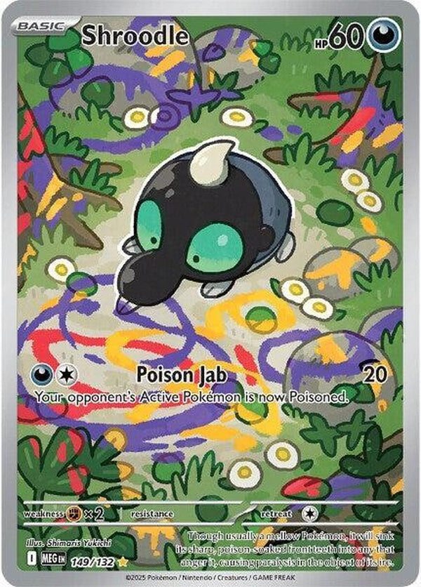 Pokémon TCG: Shroodle (149/132) - Mega Evolution