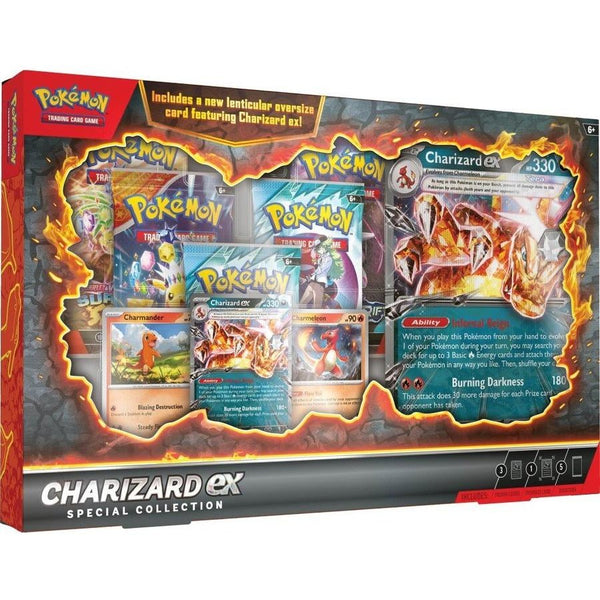 Pokémon TCG Charizard ex Special Collection