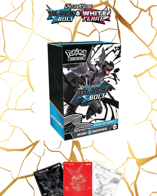 Pokémon TCG: Scarlet & Violet Black Bolt Booster Bundle