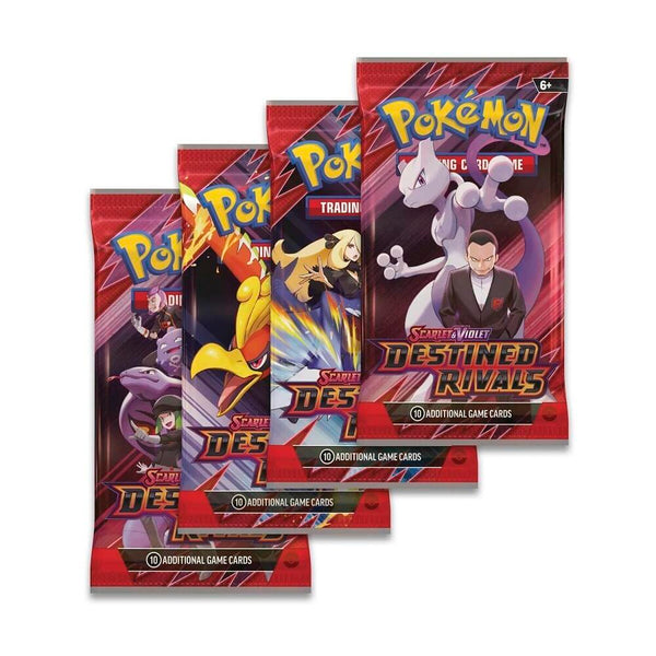 Pokémon TCG: Scarlet & Violet - Destined Rivals Booster Pack (Assorted)