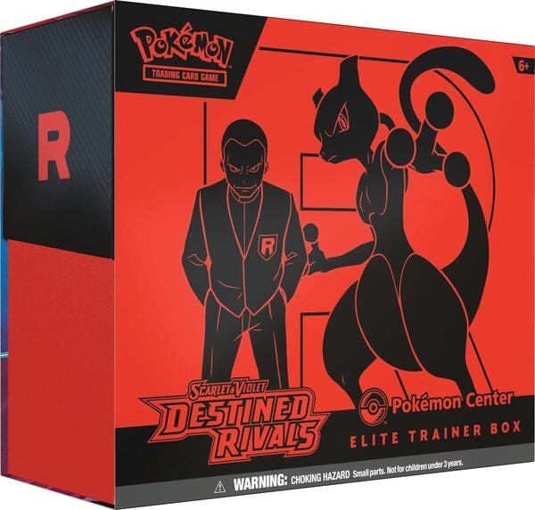 Pokémon TCG: Scarlet & Violet Destined Rivals Pokémon Center Elite Trainer Box (Corner Damage)