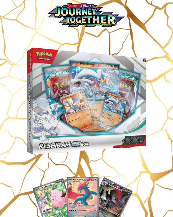 Pokémon TCG: Reshiram ex Box