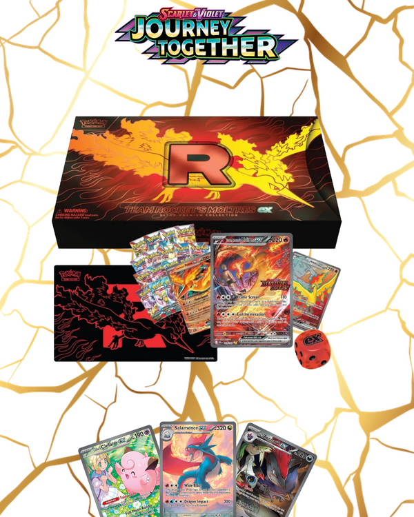 Pokémon TCG: Team Rocket's Moltres ex Ultra-Premium Collection
