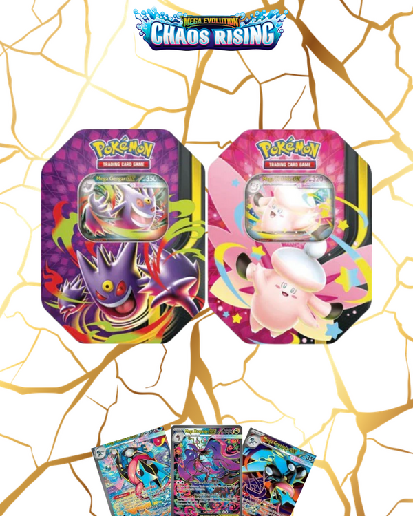 Pokémon TCG: Mega Moonlight Tin